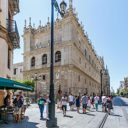 Apartamentos Catedral Σεβίλλη Εξωτερικό φωτογραφία